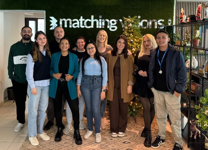 Equipe Matching Visions reunida